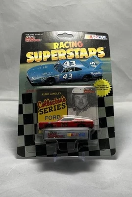 Nuevo en Paquete Racing Champions Racing Superstars 1:64 Diecast NASCAR #64 Elmo Langley Foto 1 de 4