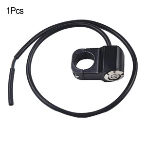 22mm Motorcycle Alloy Handlebar Switch On/Off Headlight Replacement Part Red LED - Picture 1 of 12
