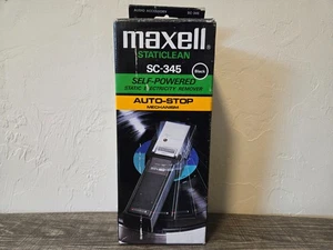Maxell Staticlean Vinyl Schallplatte Selbstfahrender statischer Elektrizitätsentferner SC-345 - Bild 1 von 13