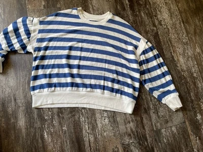 SUÉTER LIGERO SONOMA XXL AZUL BLANCO RAYAS Foto 1 de 3
