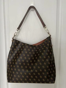 Dooney & Bourke Hobo Shoulder Bag - Picture 1 of 9