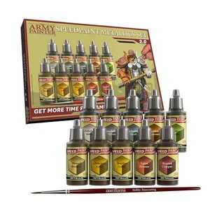 Army Painter Speedpaint Metallics Set 2.0 - Bild 1 von 2