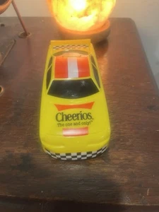Cheerios Plastic Snack Container Car Bradshaw International Yellow - Picture 1 of 4