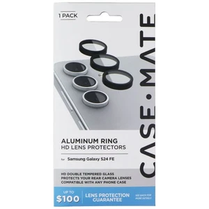 Case-Mate Aluminum Ring HD Lens Protectors for Samsung Galaxy S24 FE - Picture 1 of 2