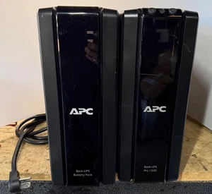 APC UPS Alimentatore ininterrotto, BR1500G + BR24BPG, senza batterie - Foto 1 di 10