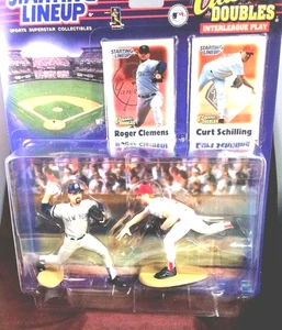 Vintage 2000 Yankees Rodger Clemens / Phillies Curt Schilling MLB Classic SLU - Picture 1 of 1