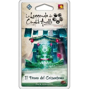 The Leggenda Of Five Rings LCG Game Cards 4° Pack The Throne Of Chrysanthemum - Picture 1 of 1
