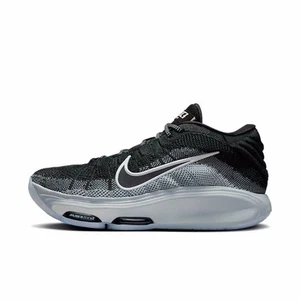 Talla 14 Nike Air Zoom GT Hustle 3 Negro Gris Lobo Hombres Baloncesto FV5953-002 - Imagen 1 de 6