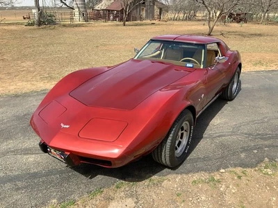Chevrolet Corvette 1977  Foto 1 de 4