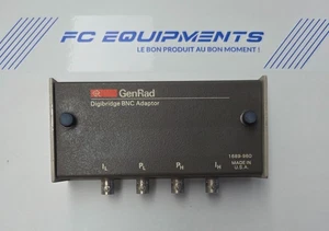 GenRad 1689-9601 + 1689-9603 Digibridge BNC Adapter + Probe - Picture 1 of 2