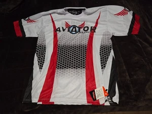 NWT GRIT SOCIAL PERFORMANCE FOCUSED GEAR PAINTBALL JERSEY SZ X LARGE - Picture 1 of 6