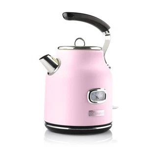 Westinghouse WKWKH148PK Retro Serie Wasserkocher pink 2.Wahl/Retourenware - Bild 1 von 7