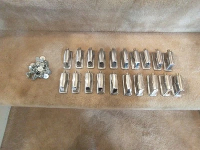  (20) Tacos de bombo vintage Pearl, hechos en Japón con tornillos y arandelas Foto 1 de 4