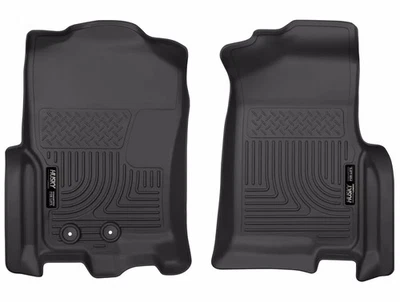 Husky Weatherbeater Mats Fit 11-17 Expedition/Navigator EL/L Front Row 2pc Blk Foto 1 de 4
