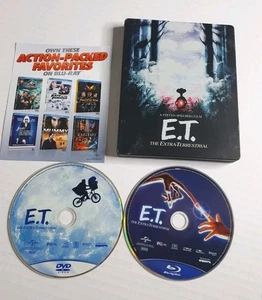 E.T. The Extra Terrestrial Limited Edition Steelbook (DVD & Blu-Ray Combo) - Bild 1 von 8
