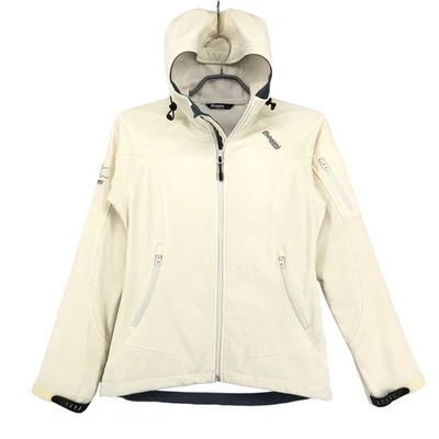 BERGANS OF NORWAY Women 1521 MELBU Hooded Jacket Coat Size XS - Image 1 of 4
