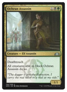 MTG Ochran Assassin | #194 Guilds of Ravnica | English - Picture 1 of 2