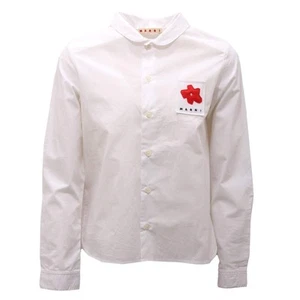 5513AN camicia bimba MARNI girl shirt white - Picture 1 of 4