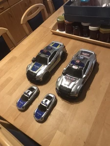 4 Dickie toys Polizei Fahrzeuge s. Bilder und Beschreibung! - Bild 1 von 3