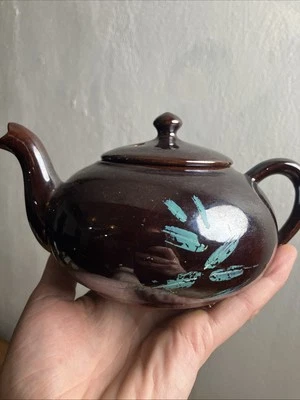 VINTAGE JAPANESE Tea Pot - Imagem 1 de 4