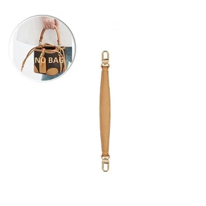Vachetta Courte Cuir Handel Strap pour Lv Nano Noe Sac Accessoires Remplacement - Photo 1/5