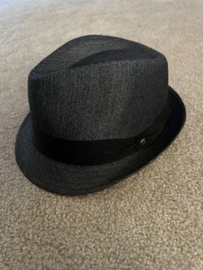 Stetson Fedora Hat Cap Mens Size S / M  All American Polyester Casual - Picture 1 of 5