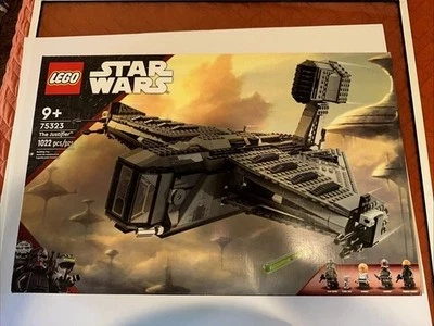 LEGO Star Wars The Justifier (75323) - Cad Bane's Ship with 5 Minifigures - Image 1 of 4