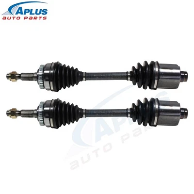 CV Axle Shaft Front Left & Right Set for Saturn L100 L200 L300 LW200 LW300 00-05 - Image 1 of 4