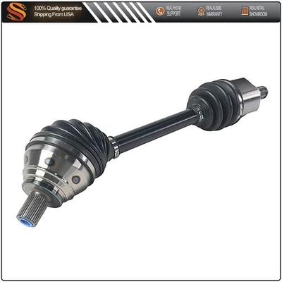 Conjunto de eje CV delantero izquierdo para Audi Q3 15-18 Volkswagen Passat CC 09-12 Tiguan Foto 1 de 4