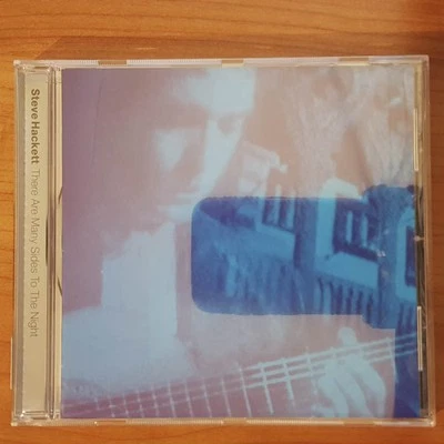 STEVE HACKETT There Are Many Sides To The Night  VG/EX(CD) - Bild 1 von 4