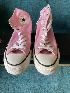 Retro Converse Chuck Taylor’s Size Mens 7 Women’s 9 - Picture 1 of 5
