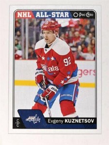 2016-17 O-Pee-Chee #544 Evgeny Kuznetsov - NM-MT