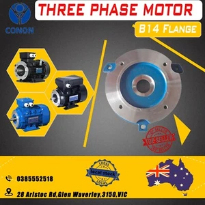 Electric motor Flange shaft 11mm, B14 GL-63 - Bild 1 von 3