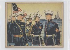 1941 Gum Inc Uncle Sam R157 Marine Telling the Marines #36 0l4h