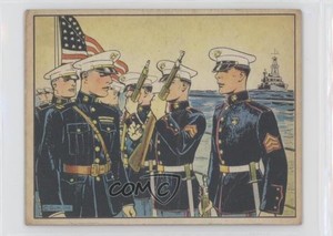 1941 Gum Inc Uncle Sam R157 Marine Telling the Marines #36 0l4h