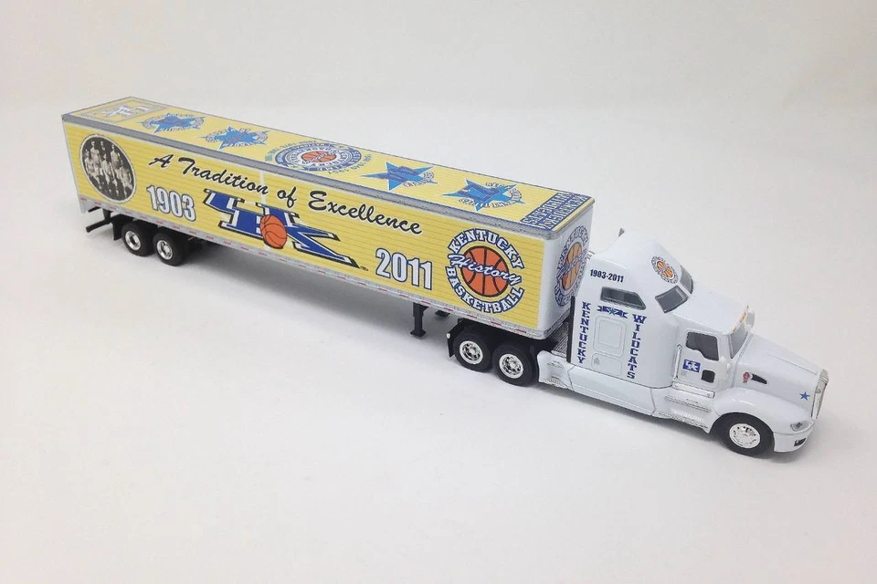 Kentucky Basketball 1 of 125 KENWORTH T660 Tractor Trailer DIECAST Ltd Edition - Image 1 of 4