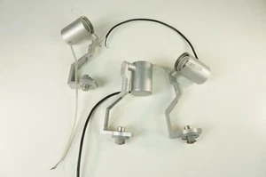 3 Klemmspots Lampen Ladenlokal Beleuchtung für Schienensystem für LED Z-1410 - Bild 1 von 12