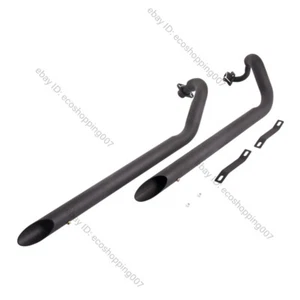For Yamaha V Star 650 XVS650 XVS400 Drag Star Full System Exhaust Pipe Muffler - Picture 1 of 5