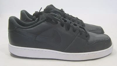 new Nike Backboard  Athletic Sneakers Black 378336-005  MEN Size 12.5 - Image 1 of 4