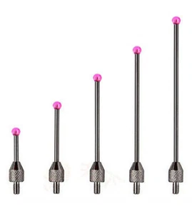 Dial Digital Test Indicator Contact Point Depth Gauge Stem Ruby Dia 0.0787" M2.5 - Picture 1 of 14
