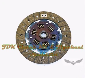 JDK STAGE2 CLUTCH DISC For 2000-2005 Mitsubishi Eclipse GT GTS Spyder V6 3.0L - Picture 1 of 1