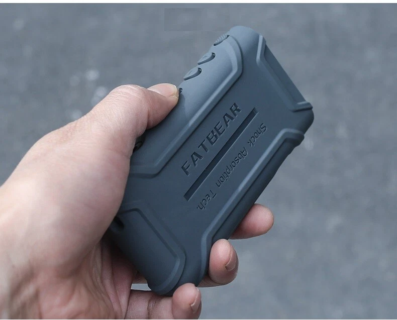 Fatbear Shockproof Heavy Duty Cover Case for Sony Walkman NW-ZX500 ZX505 ZX507 - Image 1 of 1