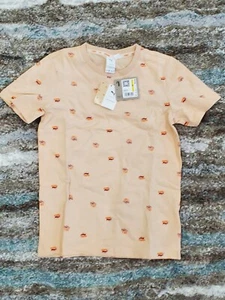 Puma Tiny Cottons Tan Short Sleeve T-Shirt for Kids, Medium - Picture 1 of 6