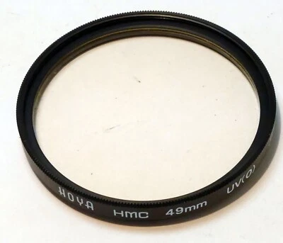 HOYA HMC 49mm  Lens UV (0) Multi-coated  Filter  / Japan - Image 1 of 4