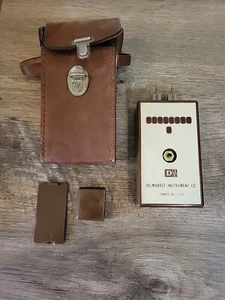 Vintage Delmhorst Instrument Co Feuchtigkeitsmelder BD-7 Holz, Gips, Isolierung - Bild 1 von 15