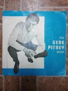 Gene Pitney Show program AUTOGRAPHED - Picture 1 of 7