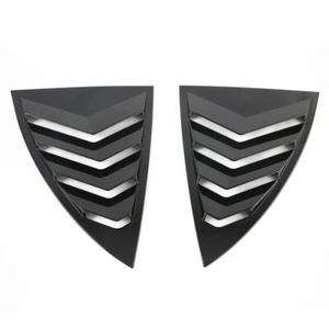 Para Tesla Modelo Y 2020 2021 2022 Fibra de Carbono Ventanas Persianas Cubierta Borde - Imagen 1 de 14