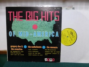 GREGORY DEE & AVANTIES / UNDERBEATS / ACCENTS. HITS MID AMERICA GARAGE ROCK LP - Picture 1 of 2