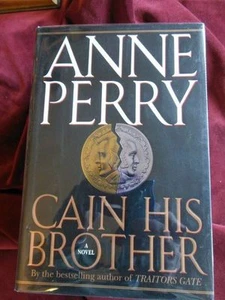 Anne Perry - CAIN HIS BROTHER - 1st - Signed - Picture 1 of 1