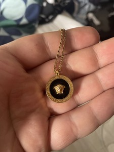 Versace Medusa Necklace for sale | eBay